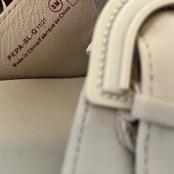 Cougar Pepa Slip On Platform Sandals Size 8 EU 38.5 Oyster Off White Womens NEW - Picture 7 of 9